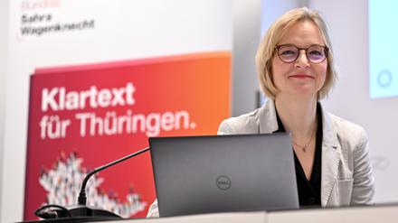 Eisenachs Oberbürgermeisterin auf Zeit. Katja Wolf.