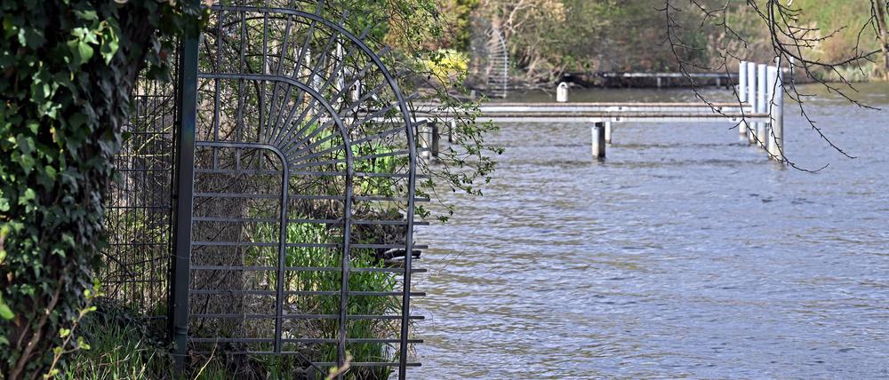 Potsdam, 02.04.2024, Lokales, Uferweg am Griebnitzsee, Foto: Ottmar Winter PNN ACHTUNG: Foto ist ausschließlich für redaktionelle Berichterstattung der PNN und des TGSP! Eine kommerzielle Nutzung, z.B. Werbung, ist ausgeschlossen. Die Weitergabe an nicht autorisierte Dritte, insbesondere eine weitergehende Vermarktung über Bilddatenbanken, ist unzulässig.