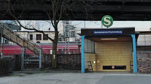 S-Bahnhof Betriebsbahnhof Rummelsburg in Berlin-Lichtenberg