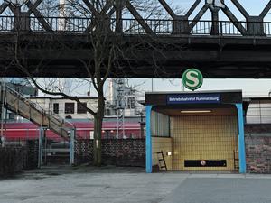 S-Bahnhof Betriebsbahnhof Rummelsburg in Berlin-Lichtenberg