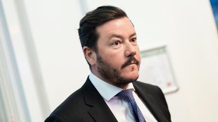 Rene Benko, österreichischer Immobilien-Unternehmer.