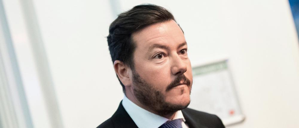 Rene Benko, österreichischer Immobilien-Unternehmer.