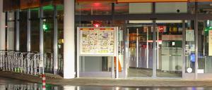 Der Supermarkt in Wangen im Allgäu.