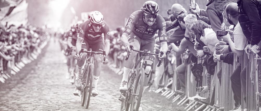Das Radrennen von Paris nach Roubaix begeistert seit über 100 Jahren die Massen. Für die Fahrer ist es hingegen ein zweischneidiges Schwert.