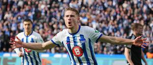 Marten Winkler wird Hertha in Paderborn fehlen. Der Flügelspieler sah gegen Nürnberg seine fünfte gelbe Karte.