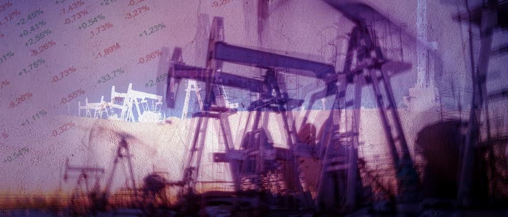 Öl-Produzenten aus den USA profitieren von hohen Preisen, Sanktionen und Förderkürzungen der Opec.