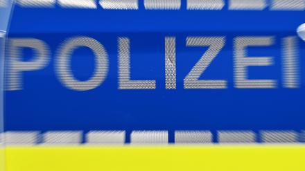 Symboldbild Polizeiwagen