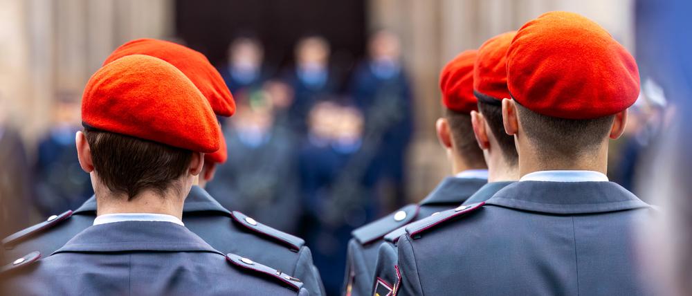 Öffentliches Gelöbnis der Bundeswehr in Nürnberg