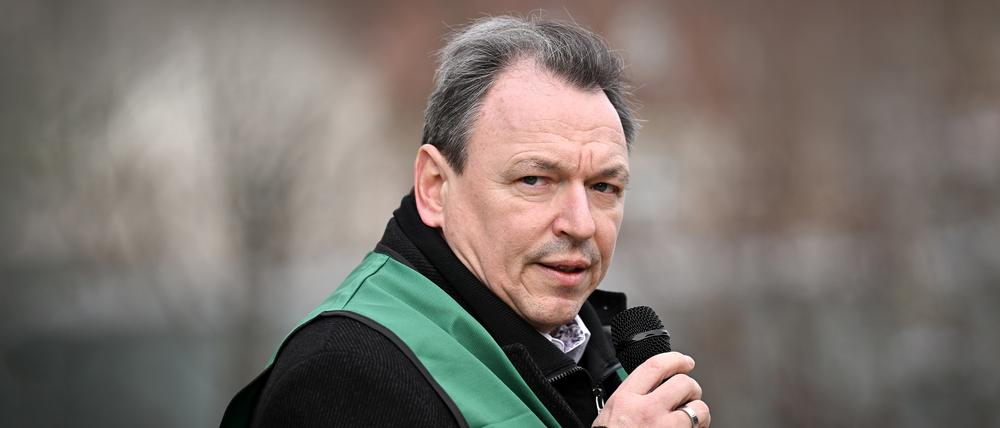 Mario Reiß soll die Lokführergewerkschaft GDL nach der Ära Claus Weselsky führen. Unter ihm könnte die nächste Tarifrunde ruhiger werden.