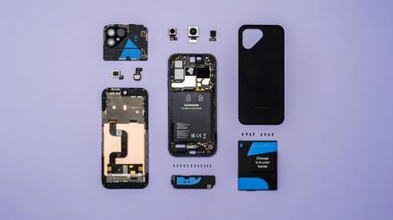 Fairphone verkauft Smartphones, die Nutzer selbst reparieren können.