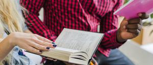 Literatur und Diskussion gehören zusammen.