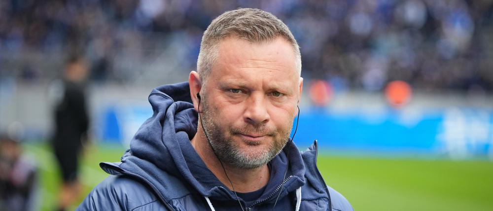 Pal Dardais Vertrag bei Hertha läuft aus. Eine Verlängerung wird zunehmend unwahrscheinlicher.
