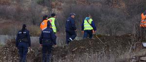 The third day of the search for two-year-old girl in Serbia Police excavate the area in front of the barn in the suburban settlement of Banjsko polje, near the town of Bor, on March 28, 2024, where the two-year-old Danka Ilic disappeared. PIXSELL
