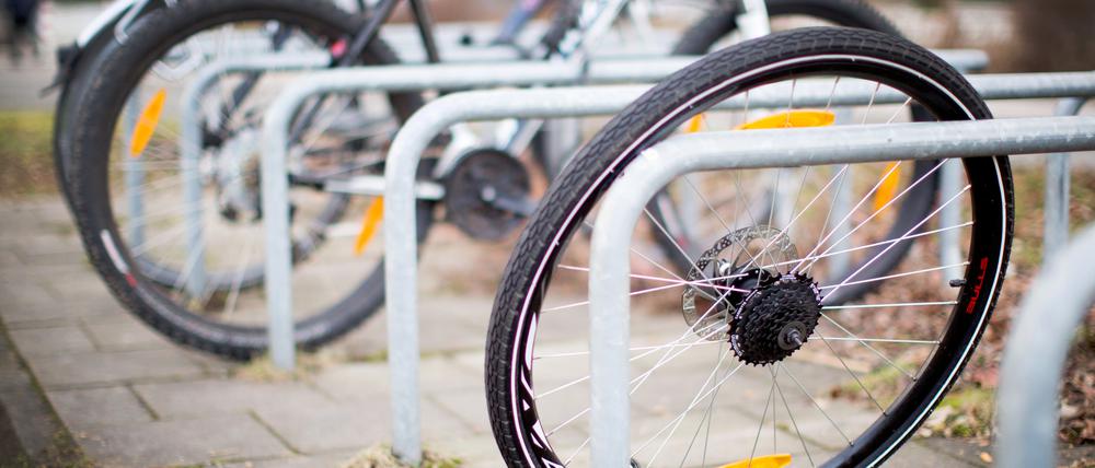 Die Zahl der Fahrraddiebstähle nimmt weiter zu.