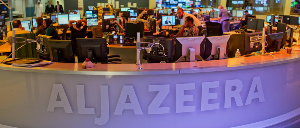Der TV-Sender Al Dschasira darf in Israel nicht mehr senden.
