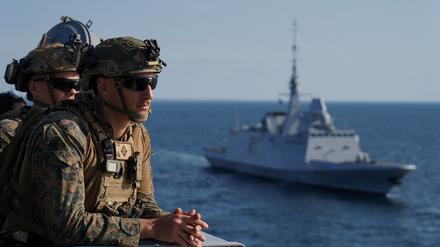 US-Soldaten bei einer Nato-Übung in Litauen