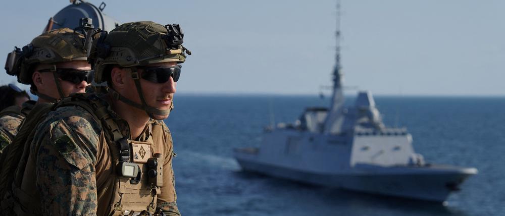 US-Soldaten bei einer Nato-Übung in Litauen