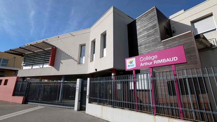 Das Schulgebäude in Montpellier, wo eine Schülerin fast tot geprügelt wurde. 