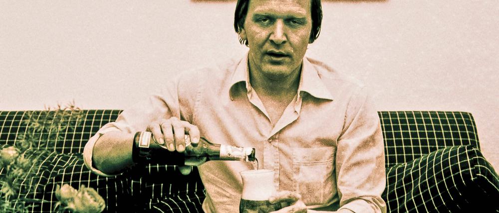Juso-Chef mit 34 Jahren: Gerhard Schröder 1977