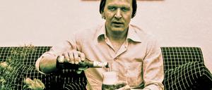 Juso-Chef mit 34 Jahren: Gerhard Schröder 1977 