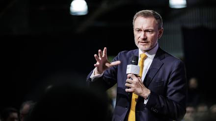 Christian Lindner.