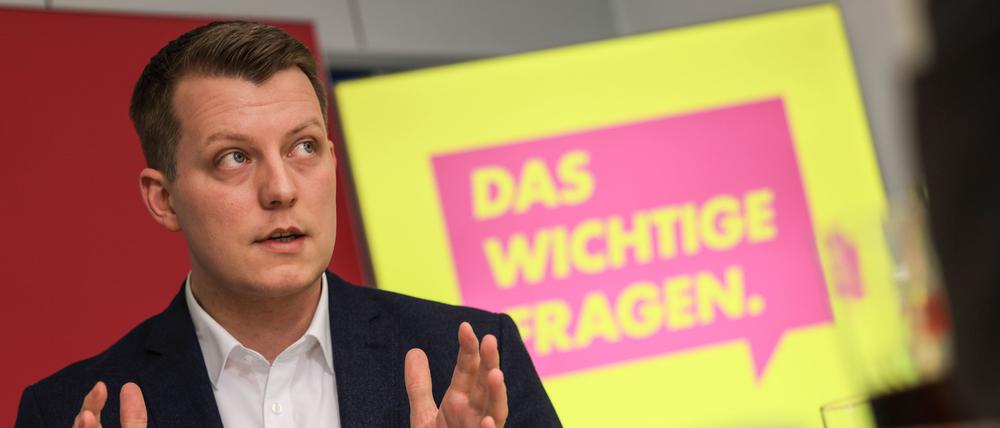 Henning Höne, Landesvorsitzender der FDP in Nordrhein-Westfalen.