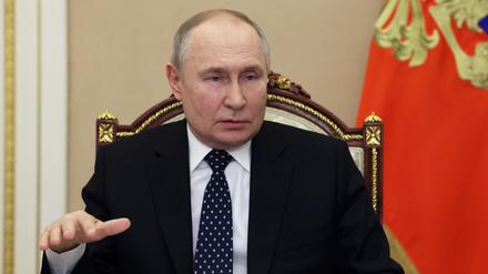 Der russische Präsident Wladimir Putin