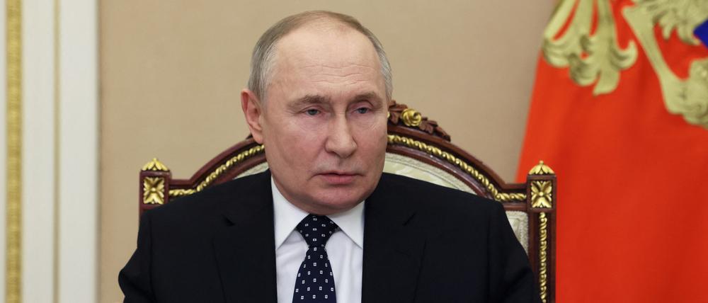 Der russische Präsident Wladimir Putin