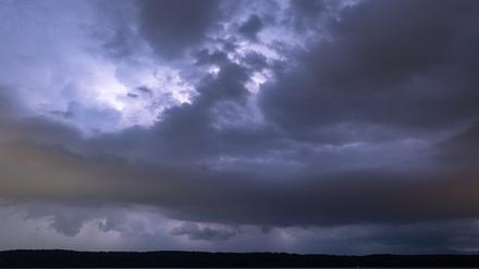 Potsdam drohen am Freitag Gewitter.