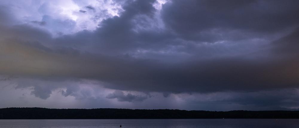 Potsdam drohen am Freitag Gewitter.
