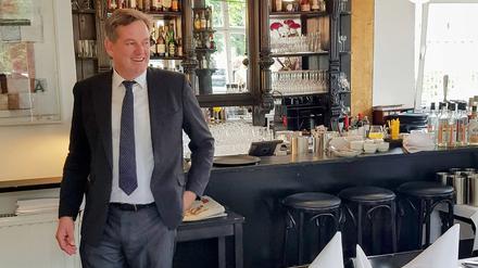 Wolfram Ritschl, Betreiber Restaurant Paris-Moskau