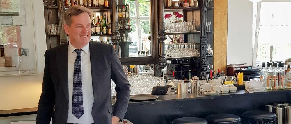 Wolfram Ritschl, Betreiber Restaurant Paris-Moskau