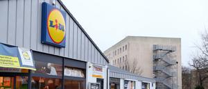 Ein Lidl-Parkplatz. (Symbolfoto)