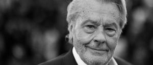 Der französische Schauspieler Alain Delon ist tot. 