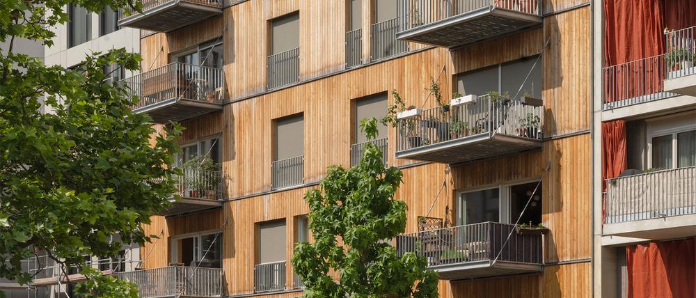 Holzhaus Linse