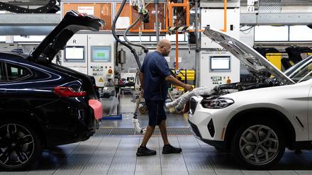 BMW-Fertigung in Greer, South Carolina