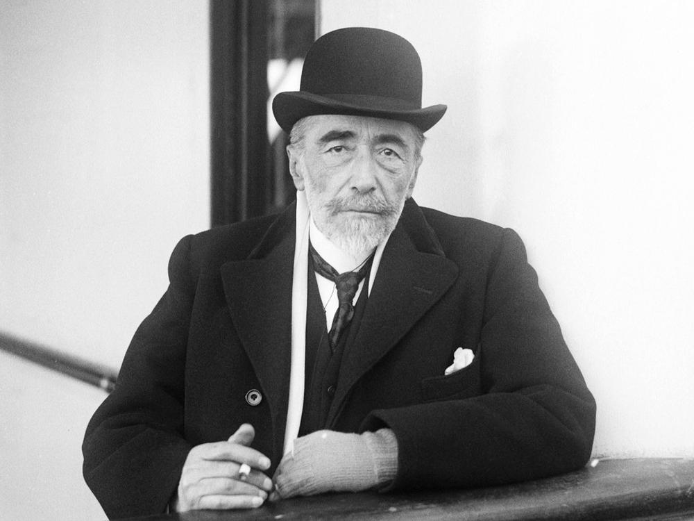 Das vergessene Manuskript Wie Joseph Conrad in Berlin fast seinen