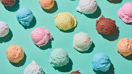 Welche Eissorte darf es für Sie sein? In den Berliner Eisdielen hat man die Qual der Wahl.