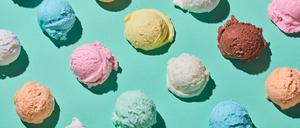 Welche Eissorte darf es für Sie sein? In den Berliner Eisdielen hat man die Qual der Wahl.