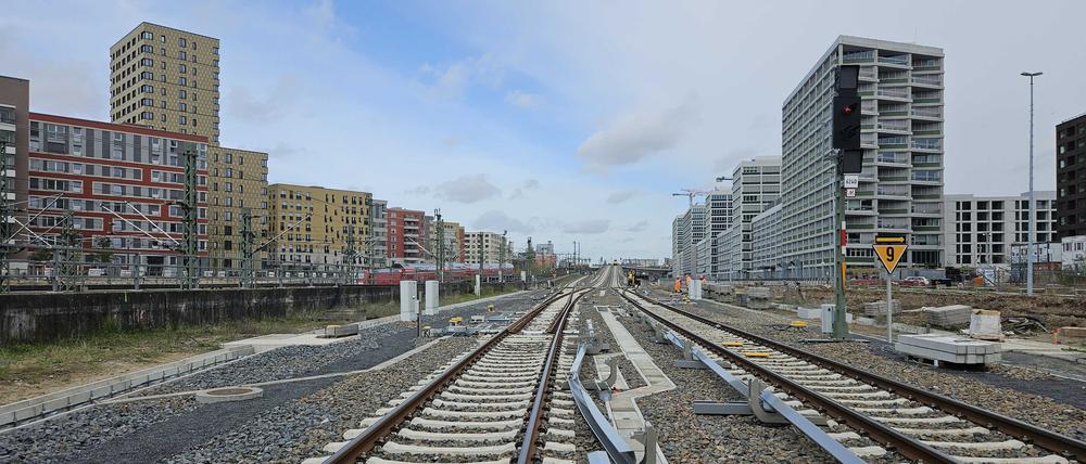 Mit der neuen S-Bahn-Linie soll der Berliner Hauptbahnhof besser angebunden werden.