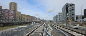 Mit der neuen S-Bahn-Linie soll der Berliner Hauptbahnhof besser angebunden werden. 