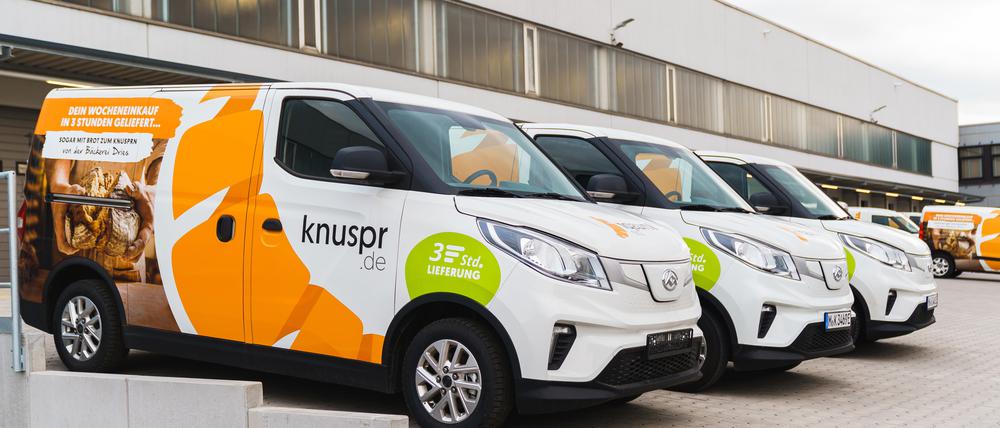 Der Online-Supermarkt Knuspr startet im April die Auslieferung in Berlin. Das Unternehmen hatte zuvor den Berliner Lieferdienst Bringmeister aufgekauft.