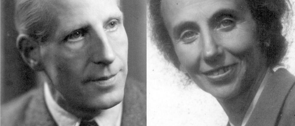 Eberhard und Donata Helmrich, von Yad Vashem als „Gerechte unter den Völkern“ geehrt und in Berlin mit einer Gedenktafel bedacht.