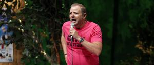 Mario Barth bei seiner Show in der Lanxess-Arena in Köln. Zuletzt sorgte der Komiker mit seiner Haltung zum Gendern für Diskussion.