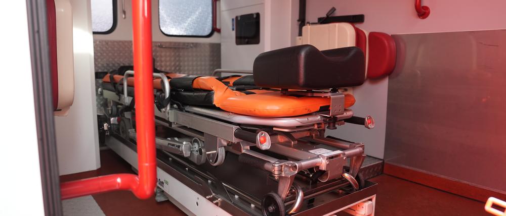 Schneller und digitaler: Per Cloud können nun Daten vom Rettungswagen direkt ins Krankenhaus geschickt werden.