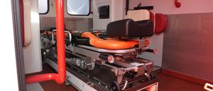 Schneller und digitaler: Per Cloud können nun Daten vom Rettungswagen direkt ins Krankenhaus geschickt werden.