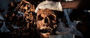 Bei dem Völkermord in Ruanda wurden zwischen April und Juli 1994 rund eine Million Menschen ermordet.