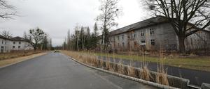 Die Straßen sind schon fertig, die Gebäude nicht