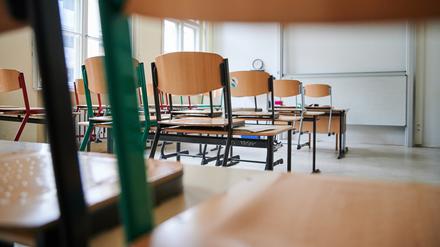 Klassenzimmer, Symbolbild.