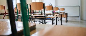 Klassenzimmer, Symbolbild.